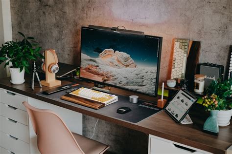 桌面擺放|桌面擺設大挑戰！如何擺出超有質感的 Desk Setup？讓你工作效。